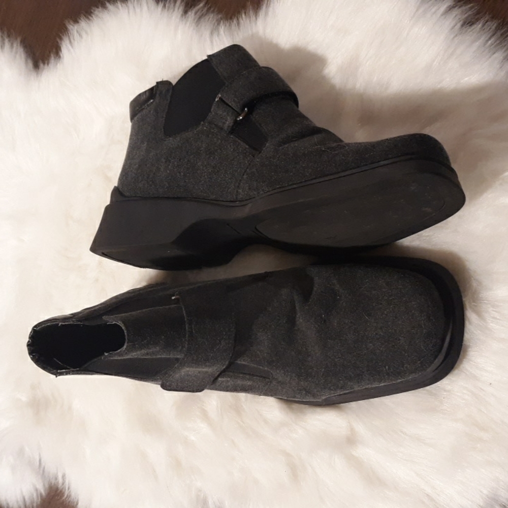 Bjorn Borg Gray Booties